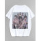 Tricou Bruce Lee, Chuck Norris, Sylvester Stallone, Arnold Schwarzenegger. Photo 1